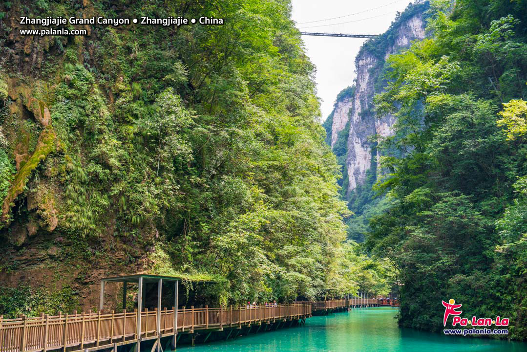 Zhangjiajie Grand Canyon